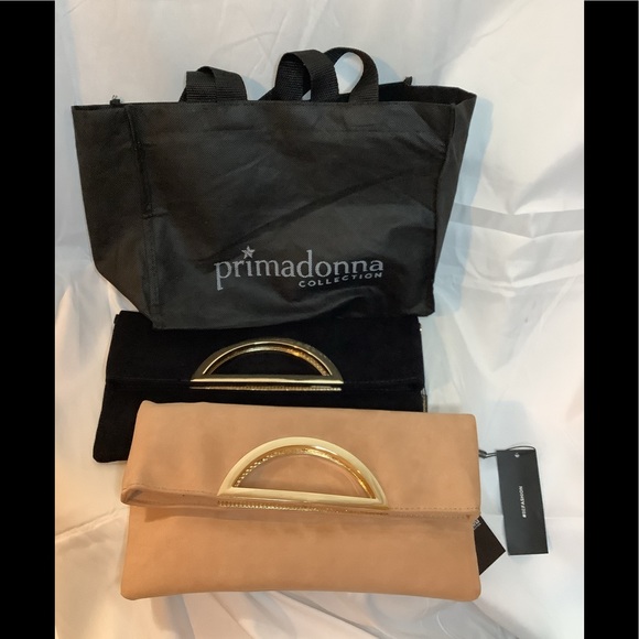 2 Prima donna Collection Clutch - Picture 1 of 11